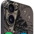 DC Comics Catwoman Vintage Action Pose Pattern iPhone 16 Plus Skin